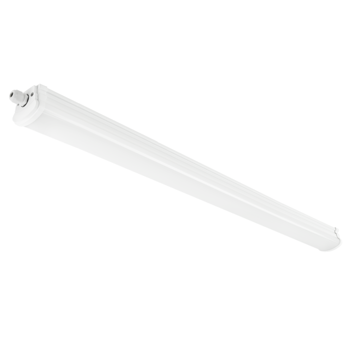 Oakland Double od Nordluxu. Praktické podlhovasté stropné svietidlo v úspornom LED vyhotovení (Dĺžka: 123,2cm)