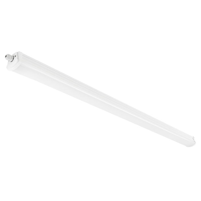 Oakland Double od Nordluxu. Praktické podlhovasté stropné svietidlo v úspornom LED vyhotovení (Dĺžka: 153,2cm)