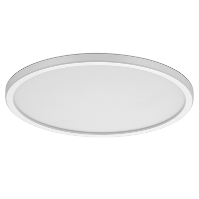 Jednoduché okrúhle stropné svietidlo Oja od Nordluxu nenásilne doplní každý priestor. K dispozícii vo dvoch veľkostiach s trojstupňovým stmievačom ( Priemer: Ø29,4cm)
