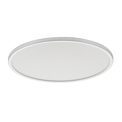 Jednoduché okrúhle stropné svietidlo Oja od Nordluxu nenásilne doplní každý priestor. K dispozícii vo dvoch veľkostiach s trojstupňovým stmievačom ( Priemer: Ø42,4cm)