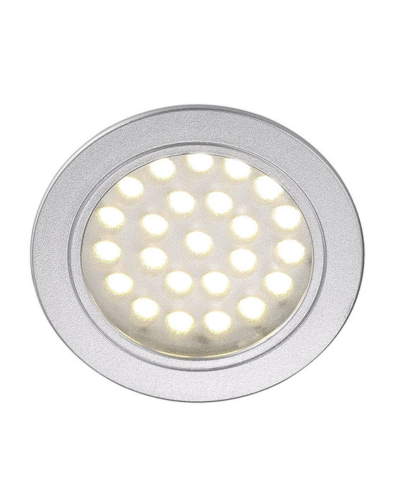 Moderné bodové LED svietidlo Nordlux Cambio s možnosťou zavesenia na strop alebo zabudovania priamo do izolácie