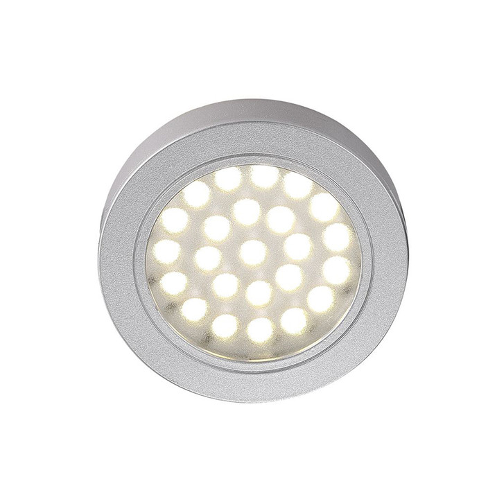 Moderné bodové LED svietidlo Nordlux Cambio s možnosťou zavesenia na strop alebo zabudovania priamo do izolácie (hliník)