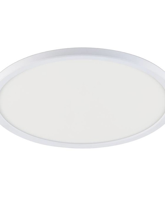 Stropné LED svietidlo Bronx 2700K IP54 stmievateľné od Nordluxu okrúhleho tvaru v klasickom jednoduchom dizajne do kúpeľne.