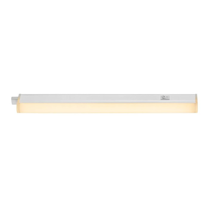 Klasické podlhovasté stropné svietidlo Nordlux Latona je ideálne na osvetlenie pracovnej plochy v dielni aj v kuchyni. (Dĺžka: 31,2cm)