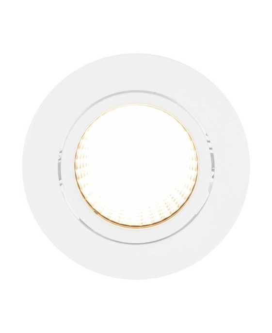 Set vstavaných svietidiel Dorado od Nordluxu vyžaruje teplé biele svetlo, takže je vhodný napríklad do kuchyne, kde potrebujete dobré osvetlenie.